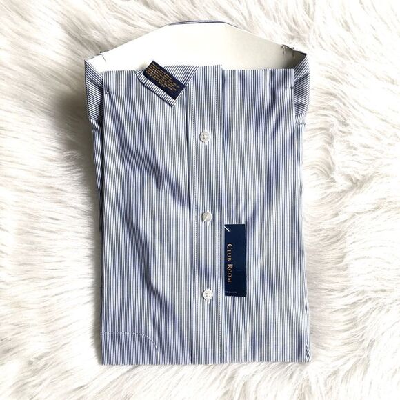 🆕Club Room Button Down Dress Shirt - Picture 3 of 7